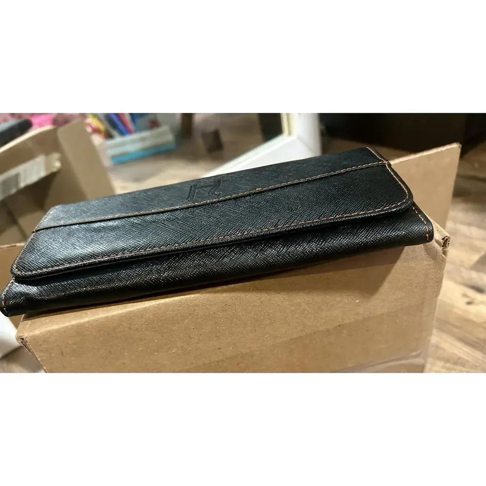 HATTORI HANZO Shears Protector STORAGE CASE ONLY! Hair Stylist Trifold Black